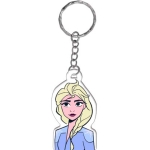 Подаръчен комплект с двулицево портмоне и ключодържател, Disney Frozen, Фроузен