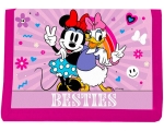 Подаръчен  комплект  с двулицево портмоне и ключодържател, Disney Minnie Mouse, Дисни Мини Маус