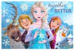 Пъзел  150 елемента с 3D ефект Фроузен, Disney Frozen
