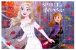 Пъзел  150 елемента с 3D ефект Фроузен, Disney Frozen