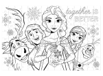 Пъзел  150 елемента с 3D ефект Фроузен, Disney Frozen