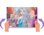 Пъзел  150 елемента с 3D ефект Фроузен, Disney Frozen