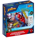 Пъзел 150 елемента с 3D ефект  Spider - Man , Спайдермен 150 елемента