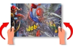 Пъзел 150 елемента с 3D ефект  Spider - Man , Спайдермен 150 елемента