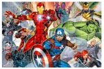 Лентикуларен 3D ефект пъзел Avengers, Отмъстителите