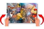 Лентикуларен 3D ефект пъзел Avengers, Отмъстителите