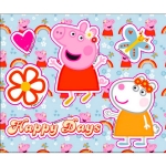 Комплект за оцветяване на Peppa Pig Roll & Go, Пепа Пиг