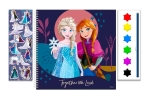 Комплект за оцветяване Frozen, Замръзналото кралство