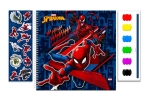 Комплект за оцветяване Spider-Man, Спайдермен