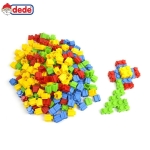 Конструктор Tiktak, 250 части в кутия, DEDE