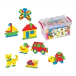 Конструктор Tiktak, 250 части в кутия, DEDE