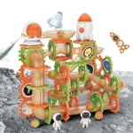 Конструктор Тунели с Топчета Space 131 части