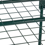 Домашна мини оранжерия за разсад и млади растения, 3 нива, 122x64x45 см