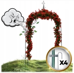 Арка Gothic Style® за рози и увивни растения, 240х150х37см