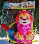 Воден пистолет с раница-резервоар PAW PATROL, 4 вида, голям