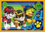 Пъзел 4в1 Пес Патрул 35/48/54/70 части, PAW PATROL Trefi