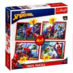Детски пъзел 4В1 СПАЙДЪР-МЕН SPIDER-MEN