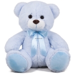 Мече със сатенена панделка 30см