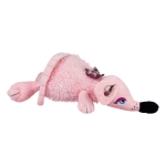 Мишка с папионка Розов, 50см