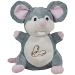 Мишка с фъстъчета Сив, 29 см