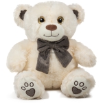 Мече с панделка кадифе 40см