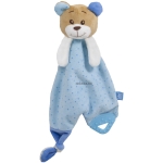 Мека играчка за гушкане и гризкане с мече, 35см, два цвята