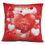 Възглавница Happy Valentine's day,  34х34 см
