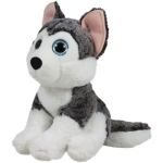 Куче хъски със сини очи, 24см