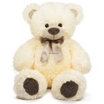 Мече с панделка 52см в два цвята