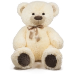 Мече с панделка 62см в два цвята