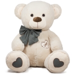 Мече с фишу на точки Син, 60см