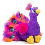 Плюшен паун, 25см