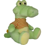 Плюшен крокодил 60см С тениска