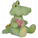 Плюшен крокодил 28см С цвете