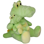Плюшен крокодил 60см С бебе