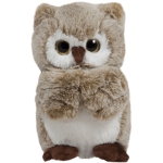 Плюшено бухалче 17см