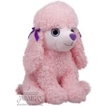 Куче пудел с големи очи Розов 45см