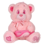 Мече с бонбон Розов, 48см