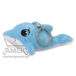 Делфин - ключодържател| 3 цвята Син 12 см