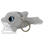 Делфин - ключодържател| 3 цвята Сив 12 см