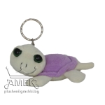 Ключодържател костенурка| 4 цвята Лилав 10 см