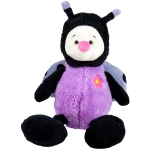 Плюшена калинка Лилав 33 см