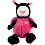 Плюшена калинка Розов 33 см