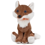 Плюшена лисица Тъмно кафяв 38 см