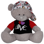 Мече рапър Черен 45 см