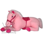 Кон| 2 цвята Розов 45см