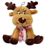 Еленче с шал Червен 25 см