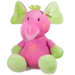 Плюшено слонче Розов 45 см