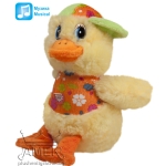 Пате с шапка| 2 цвята Оранжев 30 см