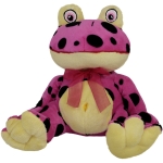 Жаба на точки Розов 35 см